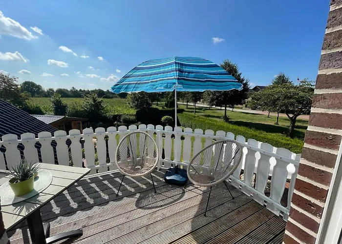 Ferienzimmer Claudia 民宿 Surwold